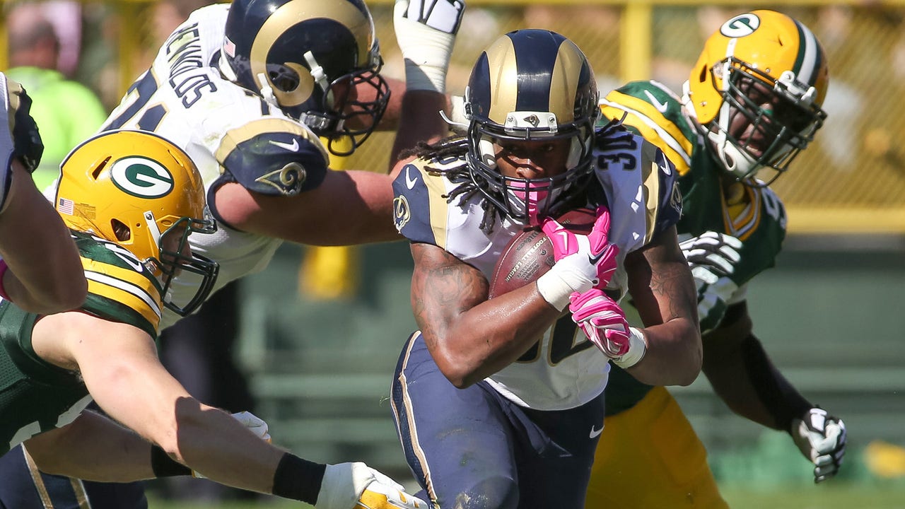 Waiting game over as Rams build offense around star rookie Gurley